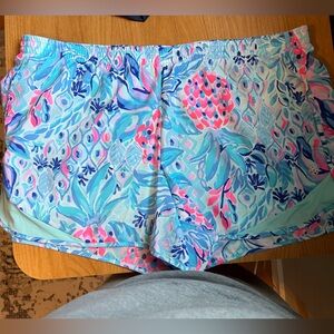 Lilly Pulitzer Luxletic Shorts
